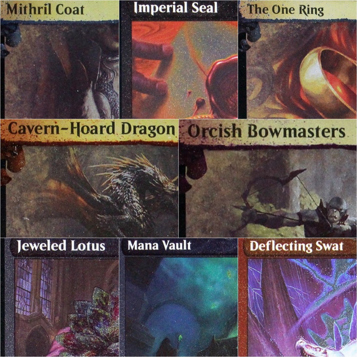 Board Game Store - SilverFoil/EtchedFoil 