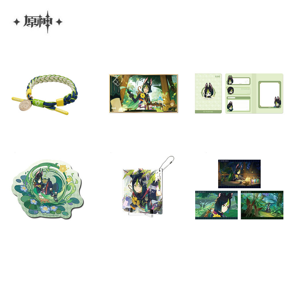 Board Game Movie - Sunsyea officiële Genshin Impact Merch van