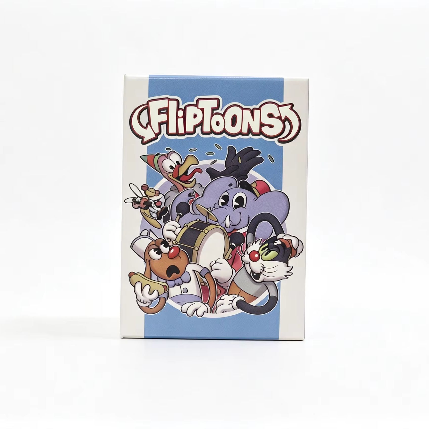 Card Game Deck - FlipToons Bordspel | een geanimeerd kaartspel