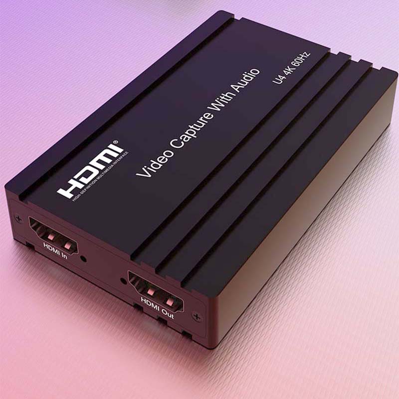 Board Game Loop - 4K 60Hz HDMI Video Capture Card