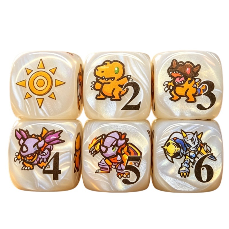 Board Game Impostor - 2 stks/set Digimon DTCG Omnimon Agumon