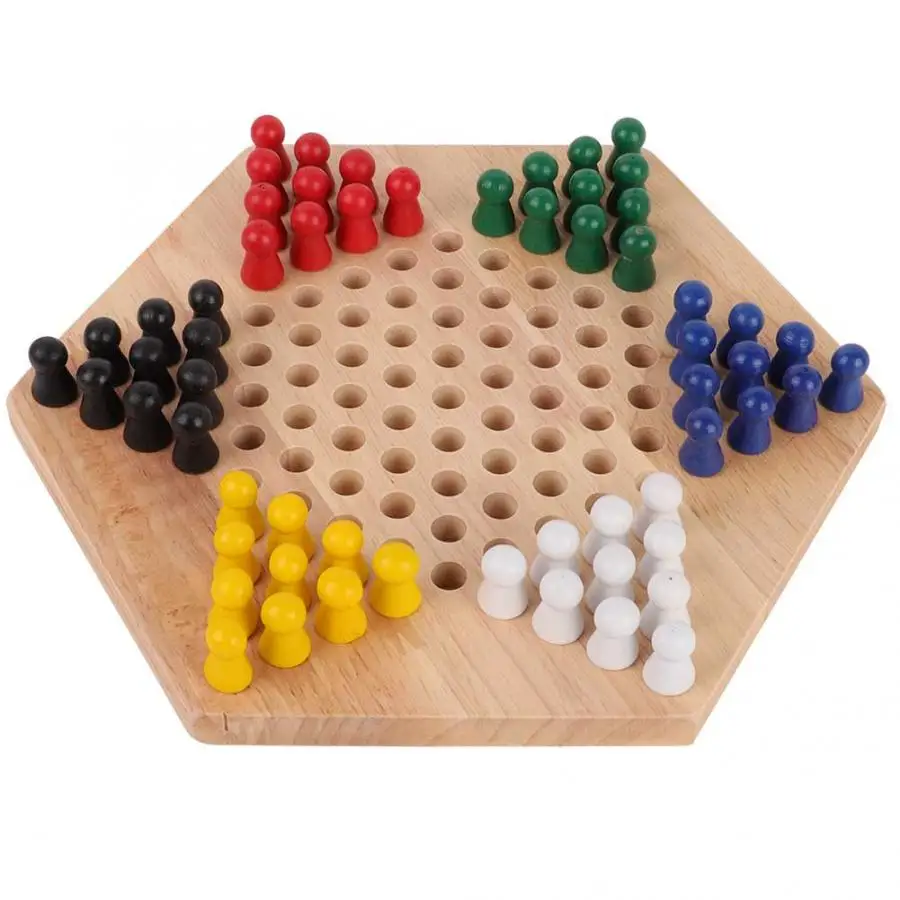 Board Game Quacks - Houten Educatief Bord Kids Classic Halma