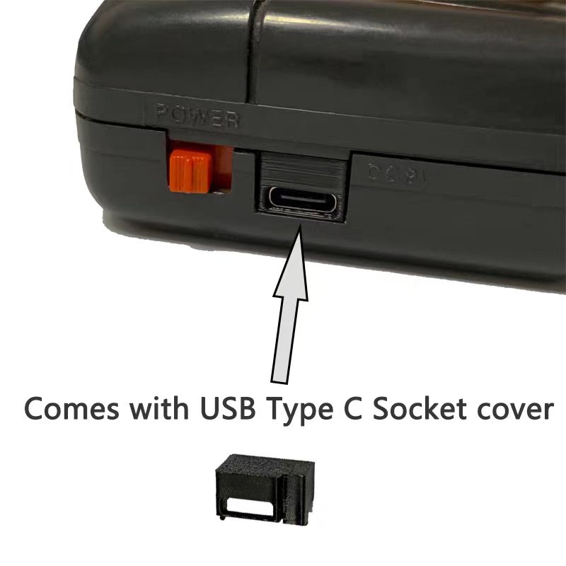 Board Game Film - USB-C Power Board PCB Switch Moederbord