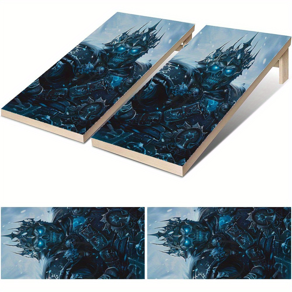 Board Game Film - Ice Abyss Dead Soul waterdichte Cornhole-bord