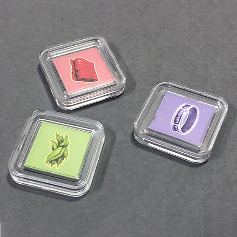 Board Game Impostor - 10 STKS Vierkante Doorzichtige Plastic Protector