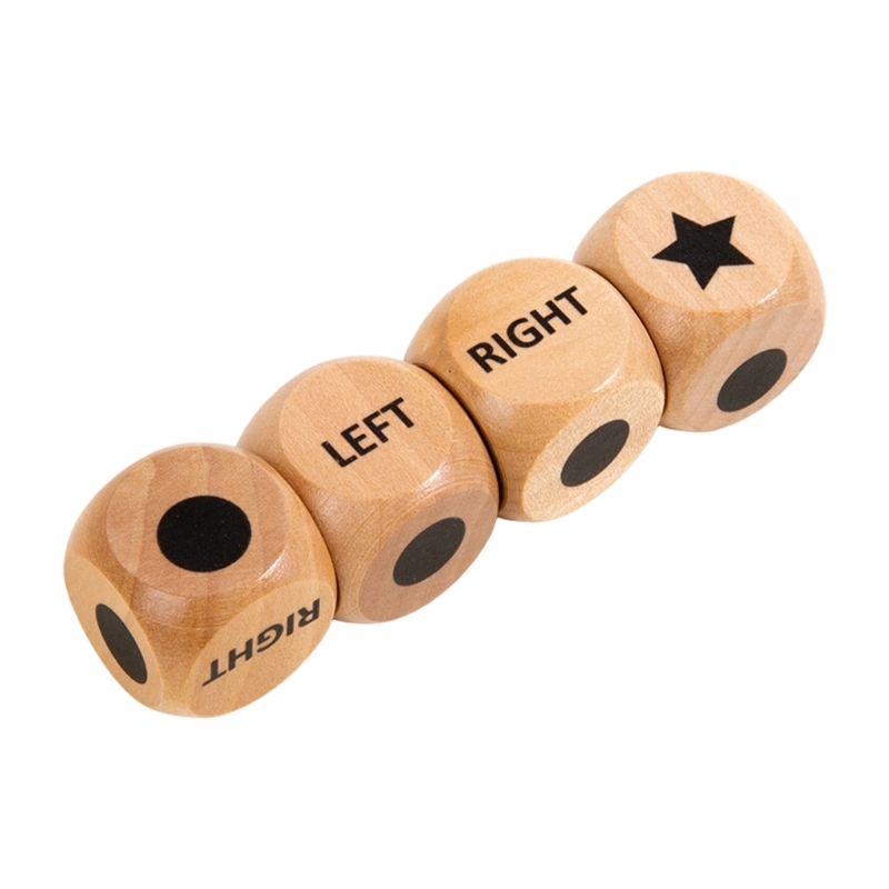 Board Game Store - 4 Stuks Links Rechts Center Game
