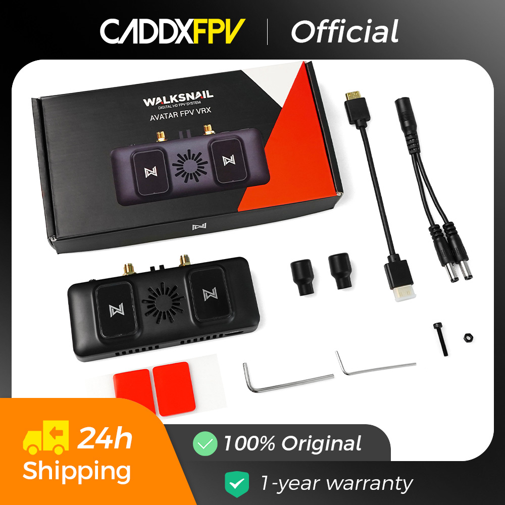Board Game Zoo Vadis - CADDXFPV Walksnail Avatar VRX 10km 4