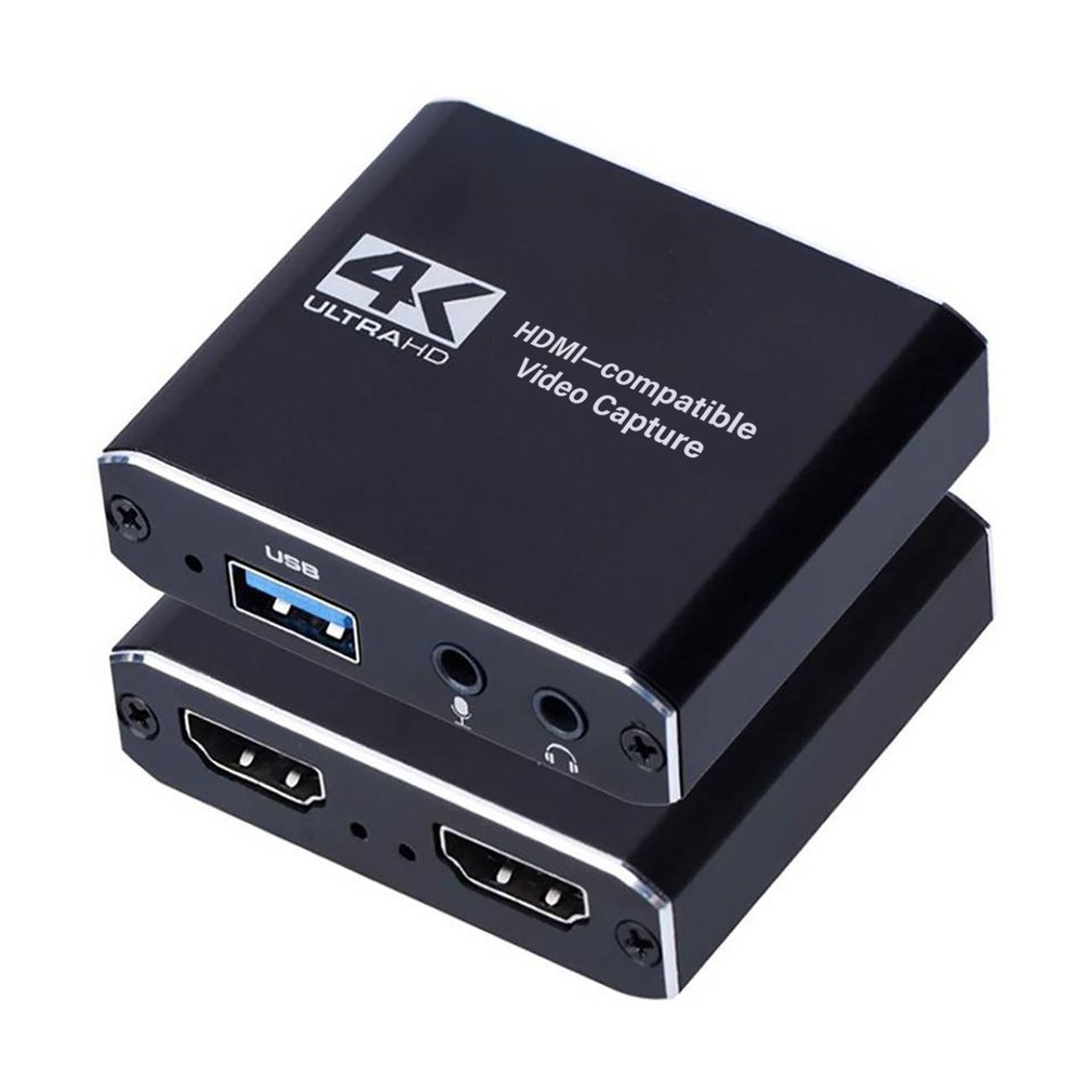 Board Game Loop - 1080P 4K HDMI-compatibel naar USB3.0 Video