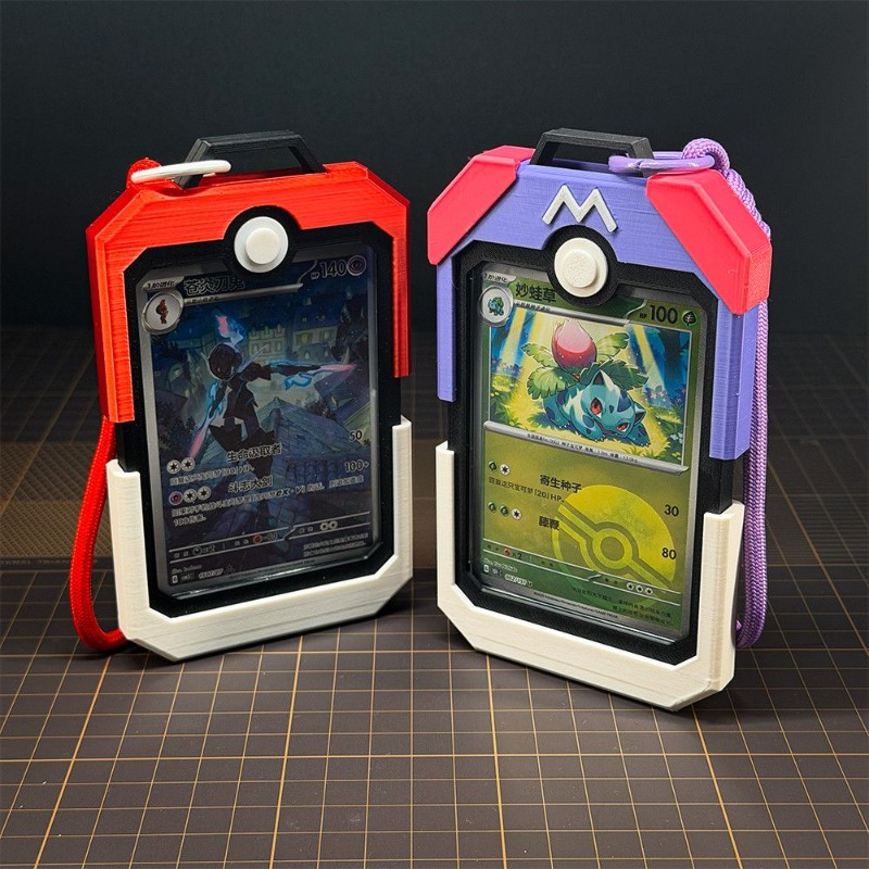 Board Game Movie - Poke Ball verticale kaarthouder speelkaarthoes voor