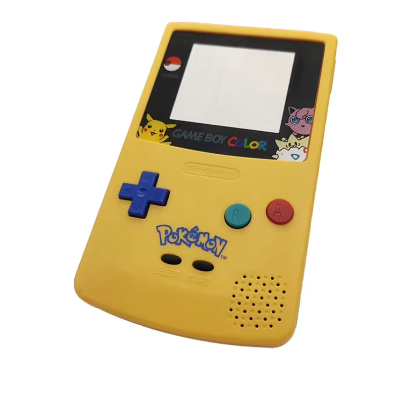 Board Game Movie - GBC hoesje gameboy Kleurvervangend geel kleurrijk