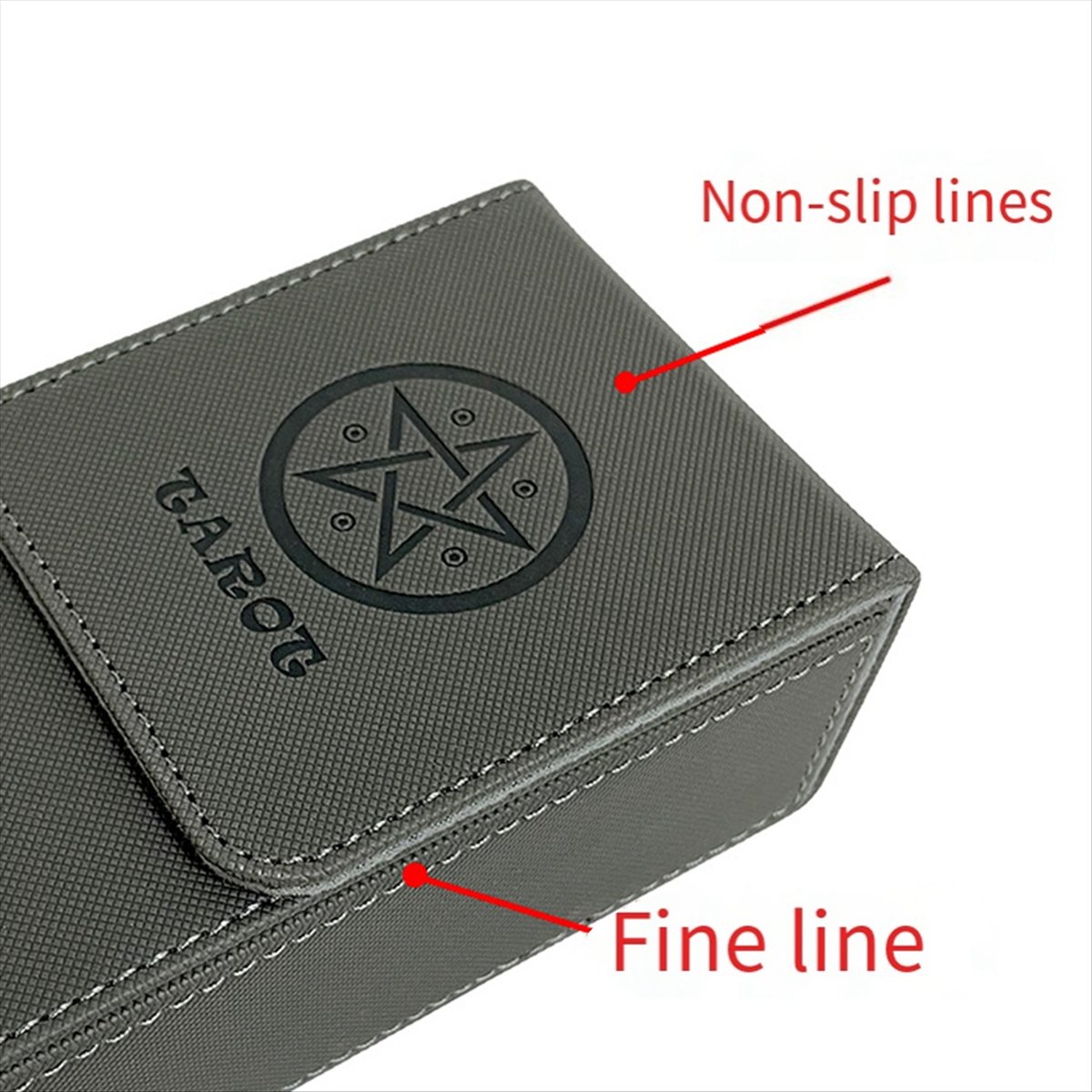 Card Game Deck - ABST Zwart Rood Patroon Tarot Kaart