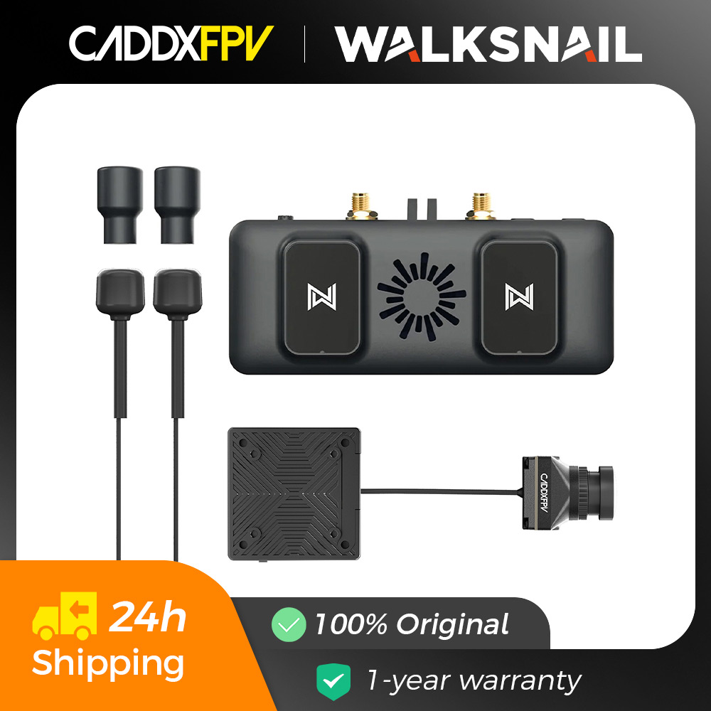 Board Game Zoo Vadis - CADDX Walksnail Avatar VRX 10km 4