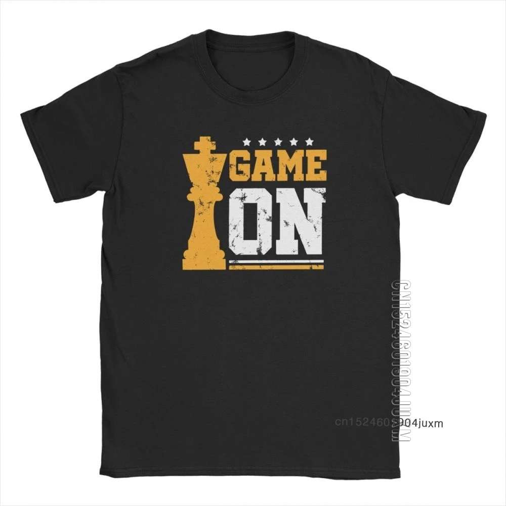 Board Game Queen - Cool Schaakspel Op T-Shirt Heren 100%