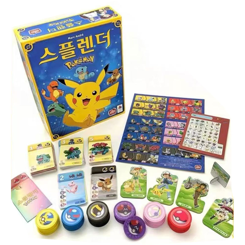 Board Game Quacks - Pokémon Bordspellen Dobble Prachtig Strategisch Familiefeest