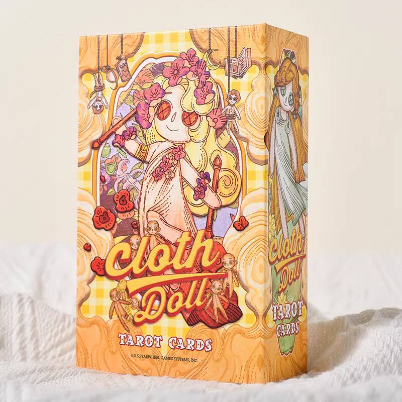Board Game Queen - Nieuwe Originele Ragdoll Marionet Tarot Kaarten
