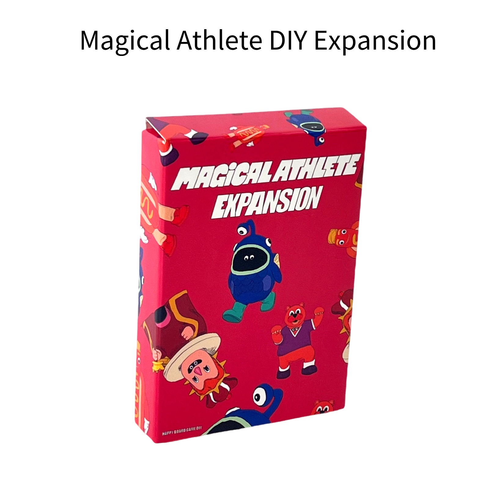 Board Game Impostor - Magical Athlete Board Game DIY-uitbreiding -