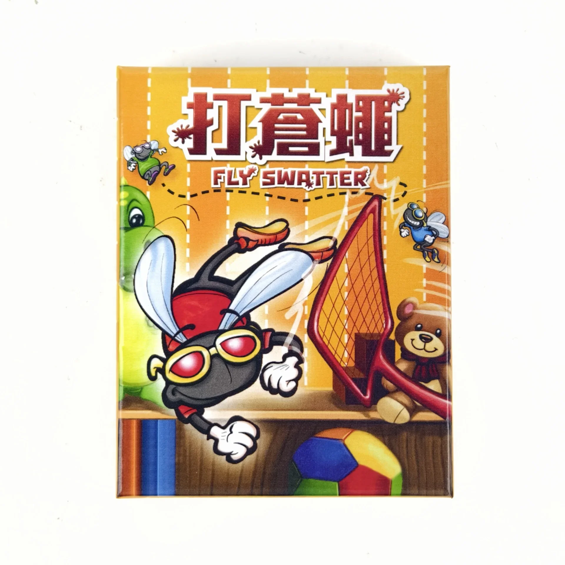 Board Game English For Kids - Fly-Slapping Tweetalig Familie-Partygame, Chinees-Engelse Versie, Leuk