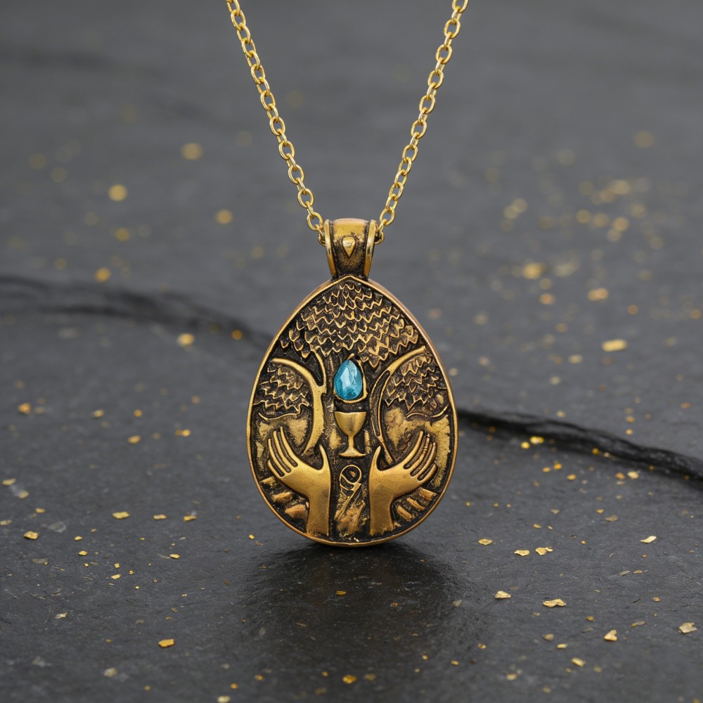 Board Game Movie - Vintage Game-hangerketting - Creatieve gaming-sieraden Fansaccessoires