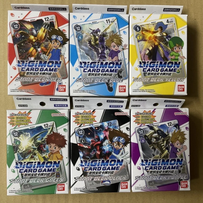 Card Game Deck - Bandai Digimon kaartspel Dtcg Japanse versie