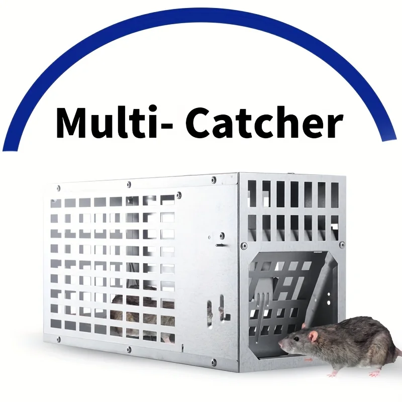 Board Game Quacks - Multi-Catch knaagdier muizenval Rat Trap Cage-ongediertebestrijding