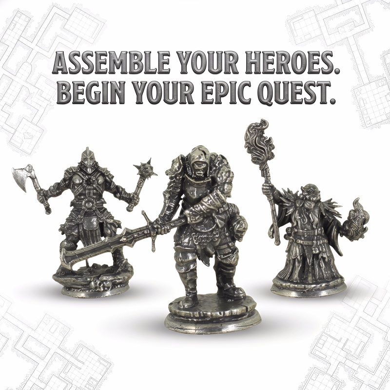 Board Game Movie - Metalen kopernikkel soldaatmodel actiefiguren geschenken decor
