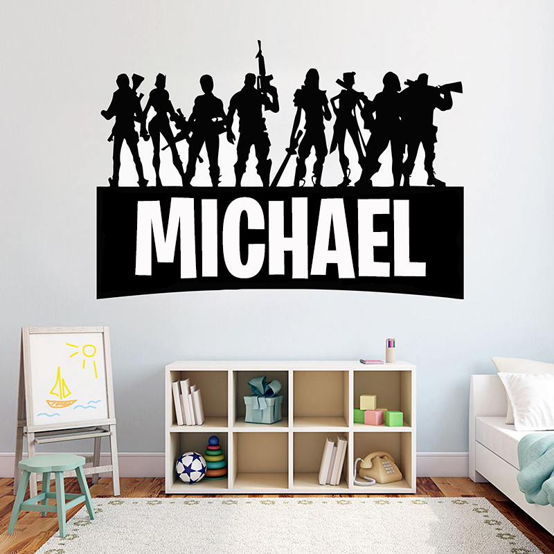 Board Game Movie - Game Gamer Gepersonaliseerde Decor Decal video
