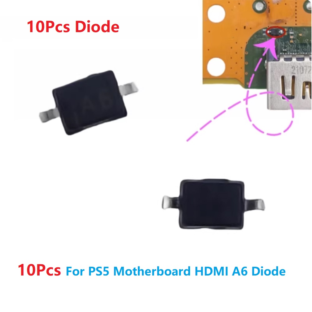 Board Game Film - 10 Stuks Voor PS5 Moederbord HDMI