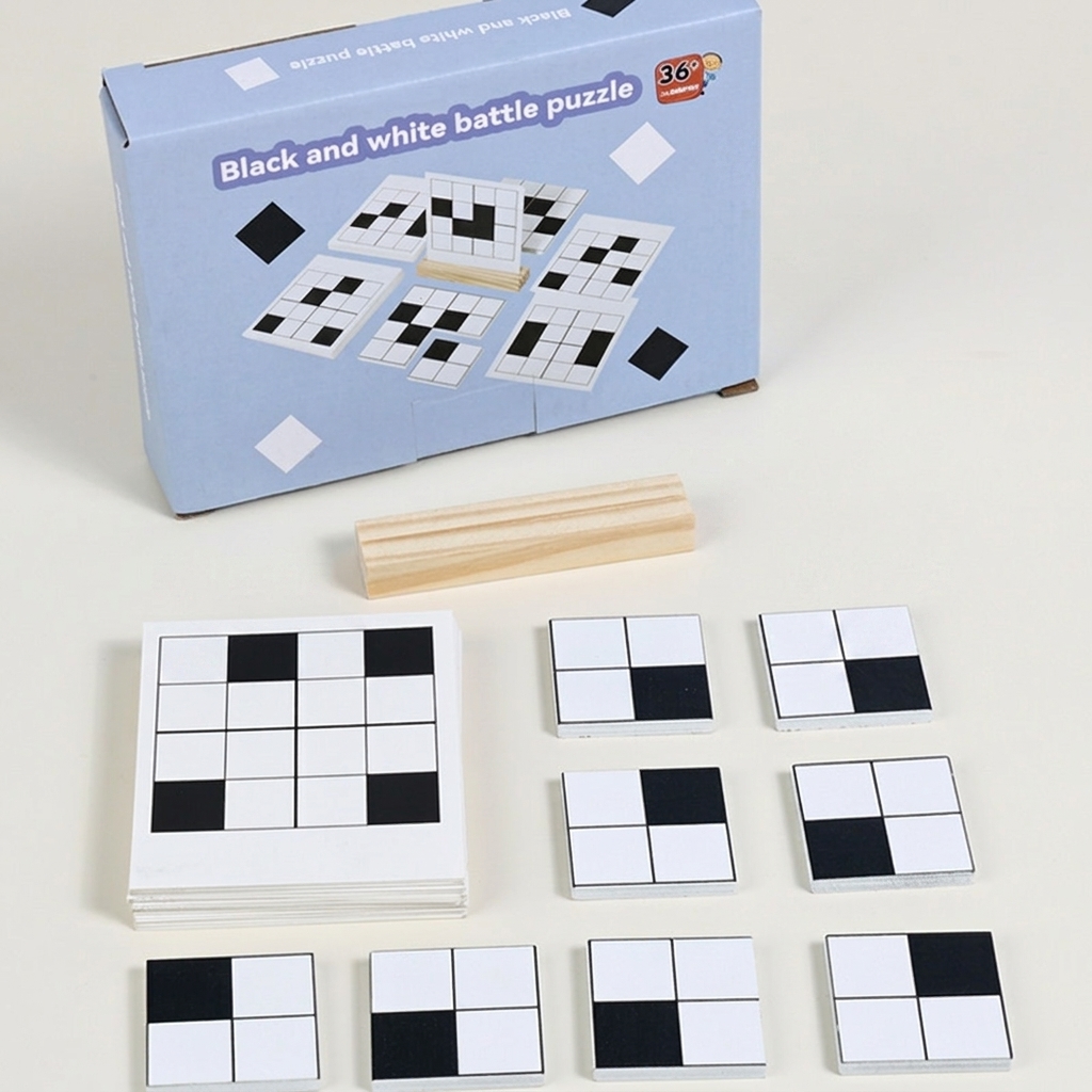 Board Game Quacks - Houten bordspel Brain Teaser-puzzel voor kinderen