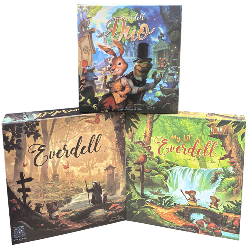 Board Game English For Kids - Fantasy Animal City Strategie Bordspel Engelse