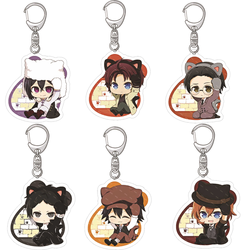 Board Game Yokohama - 55MM Anime Bungo Stray Dogs ‌