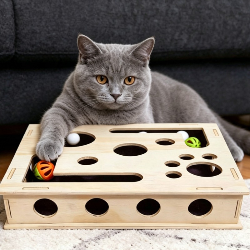 Board Game Store - Royi Store Klauwlabyrint Kattenkrabplank Slijtvast en