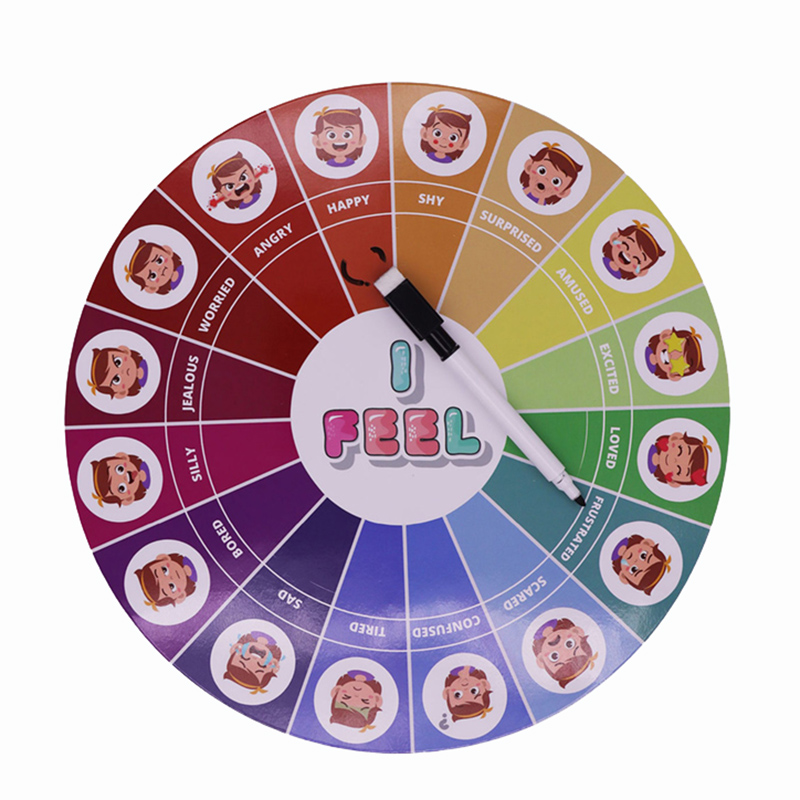 Board Game English For Kids - 28Cm Jongens Meisjes Emotie Management Leren