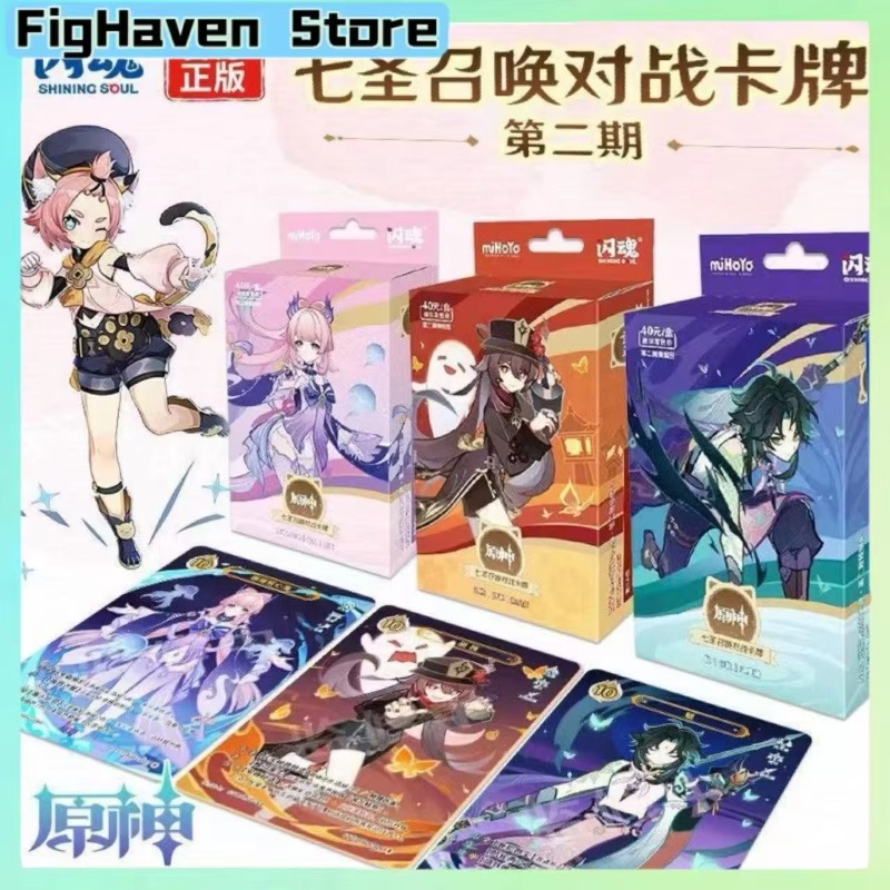 Card Game Deck - Anime Fantasy Karakter Tafelblad-gevecht Kaartspel Voorgemonteerde