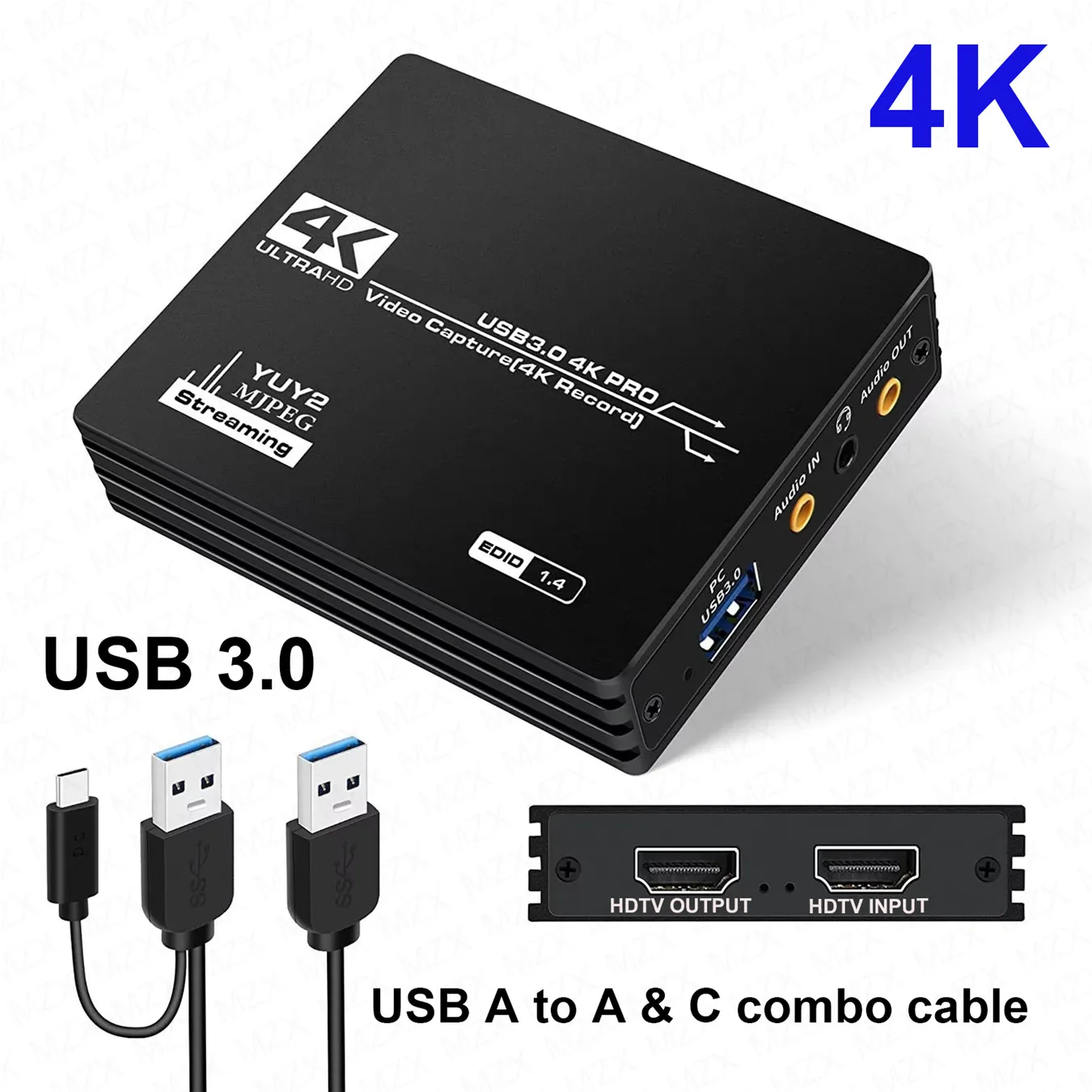 Video Capture Card Board USB 3 - Board Game Loop recensie en prijs