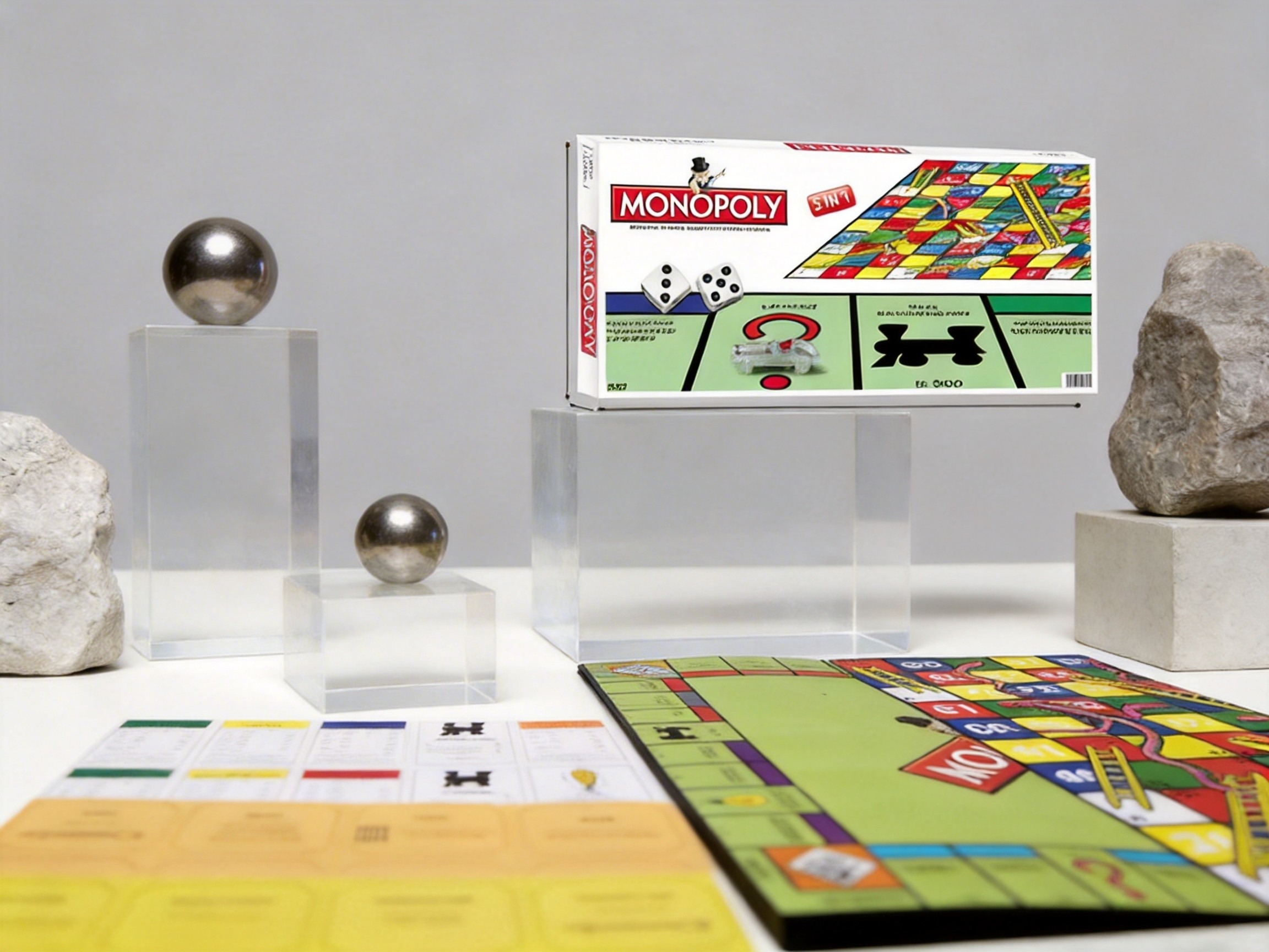Monopoly 2-in-1 bordspel - Pre - Board Game English For Kids recensie en prijs