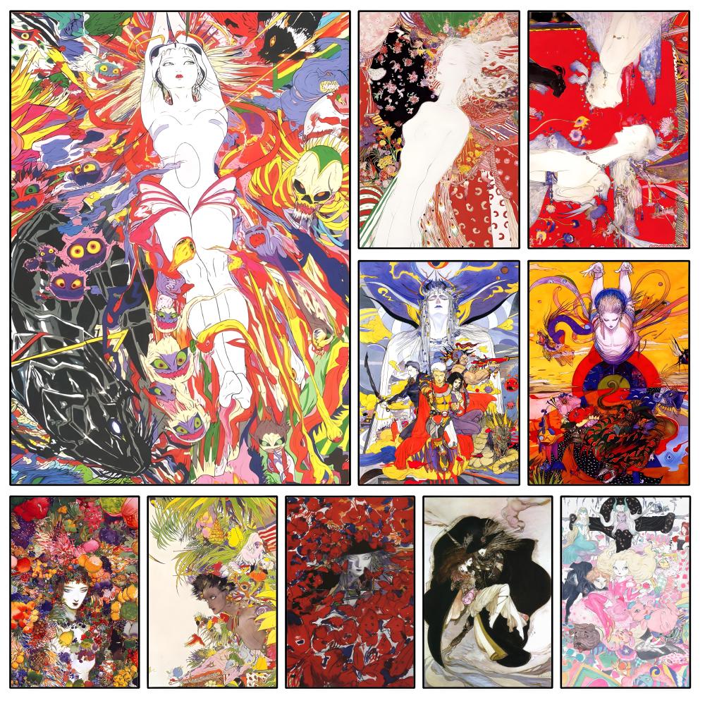 Art Yoshitaka Amano Final Fant - Board Game Yokohama recensie en prijs