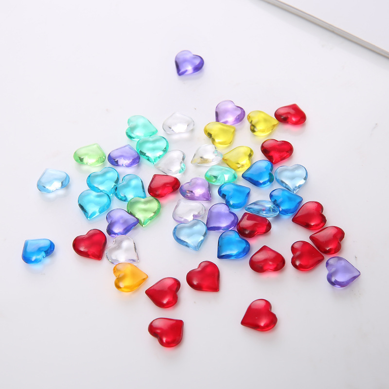 100PCS 10*4mm Hartvorm Acryl T - Board Game Impostor recensie en prijs