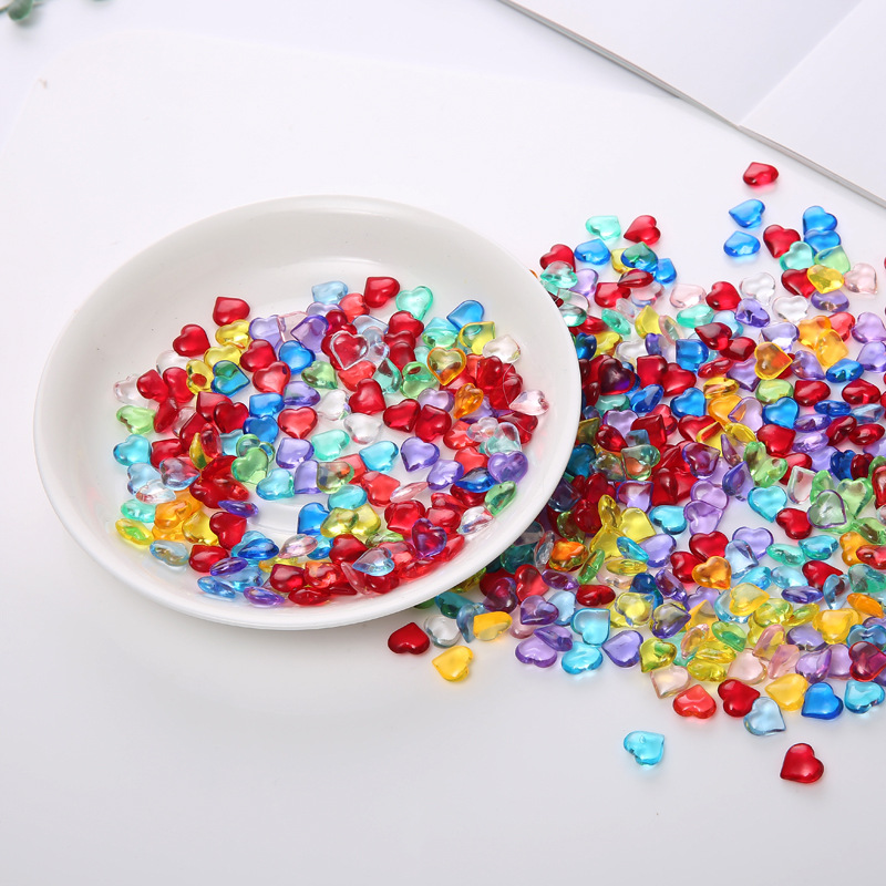 100PCS 10*4mm Hartvorm Acryl T - Board Game Impostor recensie en prijs