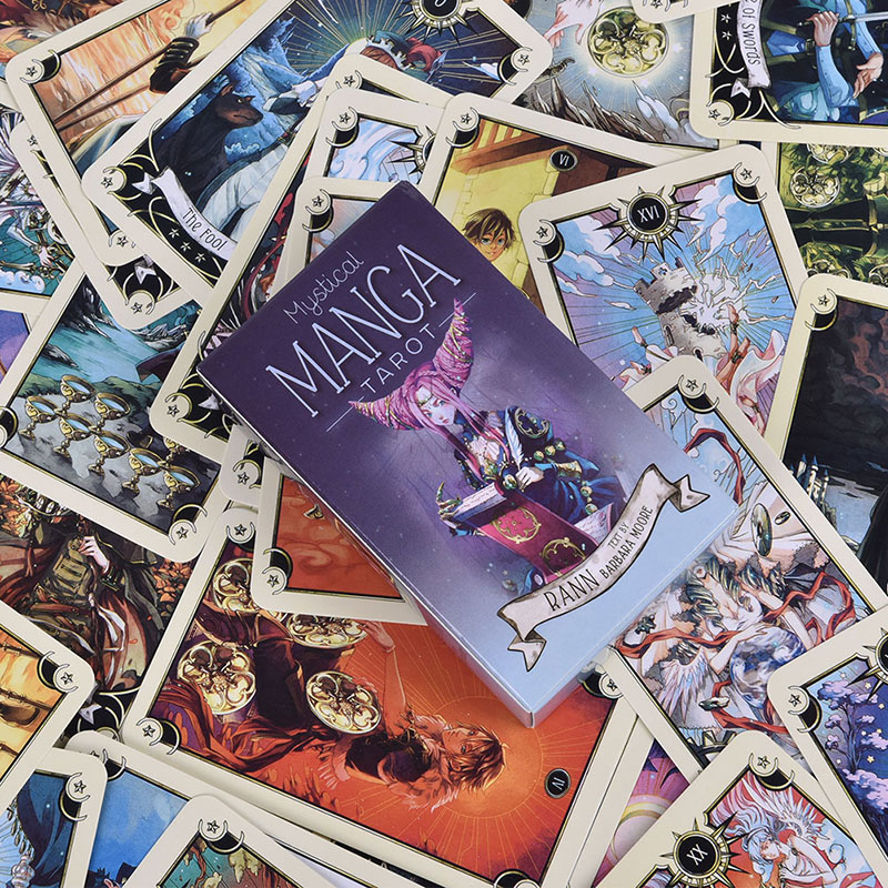 Mystieke Manga Tarotkaarten Fa - Board Game English For Kids recensie en prijs