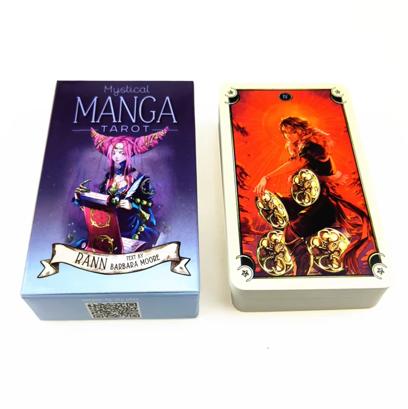 Mystieke Manga Tarotkaarten Fa - Board Game English For Kids recensie en prijs