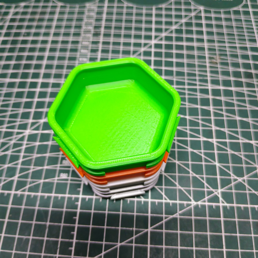 Token Tray Bordspel Opbergdoos - Board Game Impostor recensie en prijs