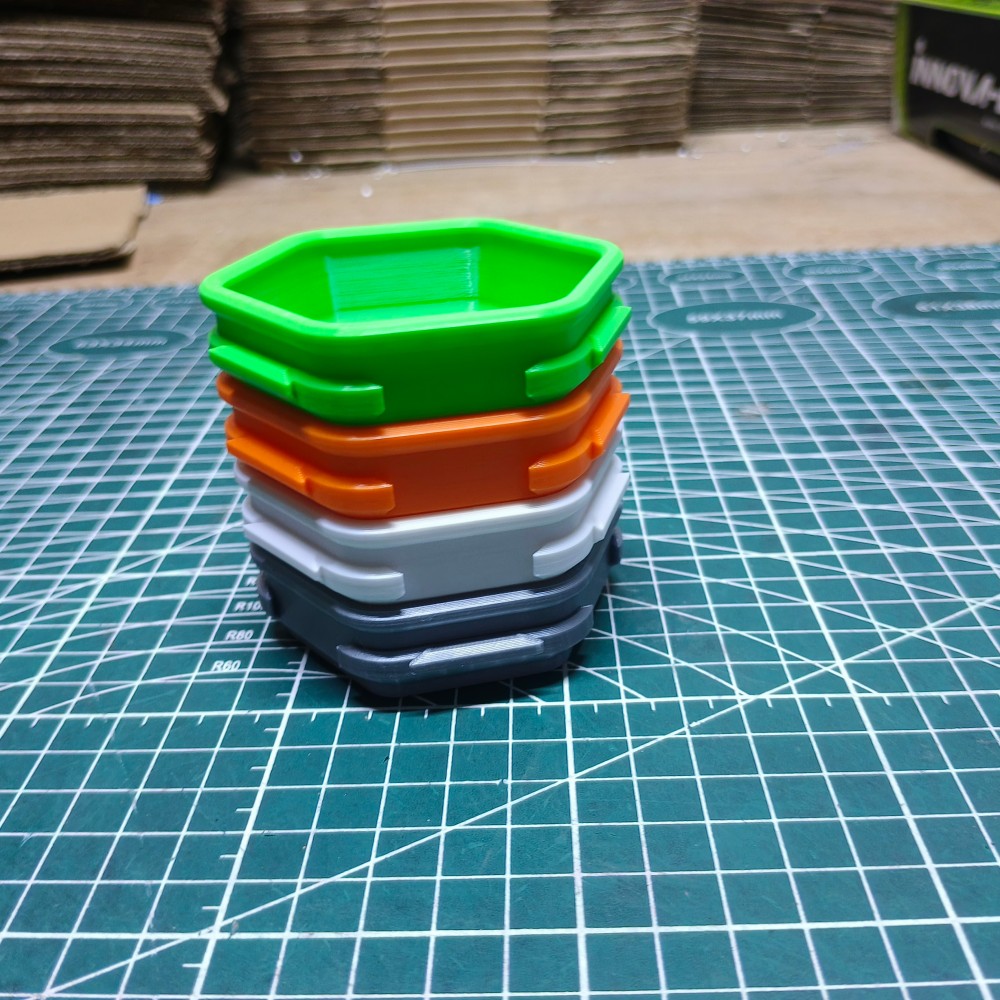 Token Tray Bordspel Opbergdoos - Board Game Impostor recensie en prijs