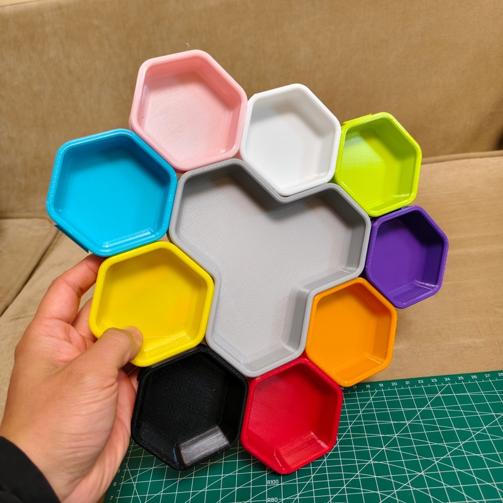 Token Tray Bordspel Opbergdoos - Board Game Impostor recensie en prijs
