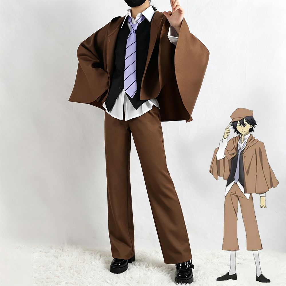 Edogawa Ranpo Cosplay Kostuum  - Board Game Yokohama recensie en prijs