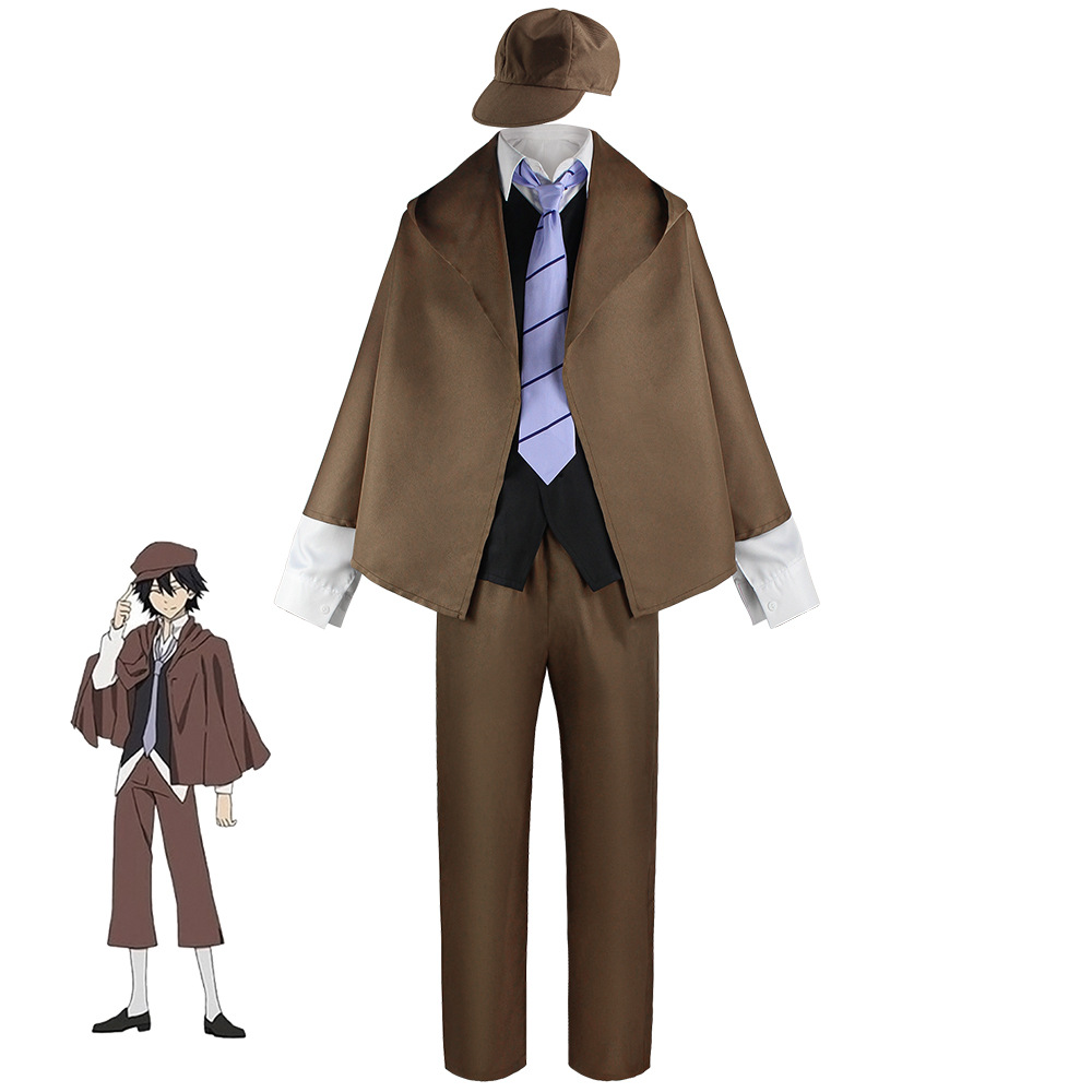Edogawa Ranpo Cosplay Kostuum  - Board Game Yokohama recensie en prijs