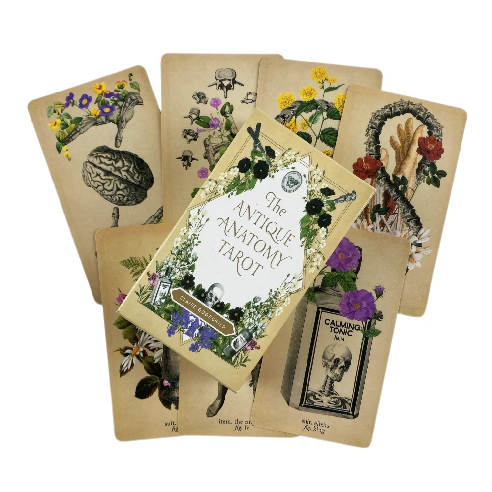 De antieke anatomie Tarotkaart - Card Game Deck recensie en prijs