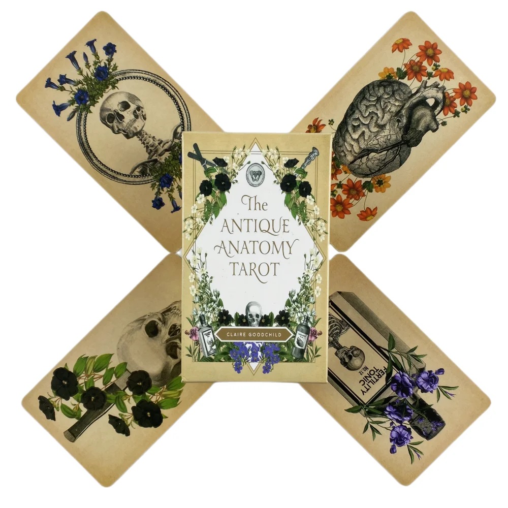 De antieke anatomie Tarotkaart - Card Game Deck recensie en prijs
