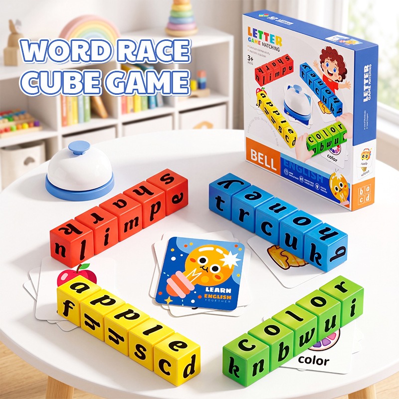 Engels Woordspelling Spel voor - Board Game English For Kids recensie en prijs