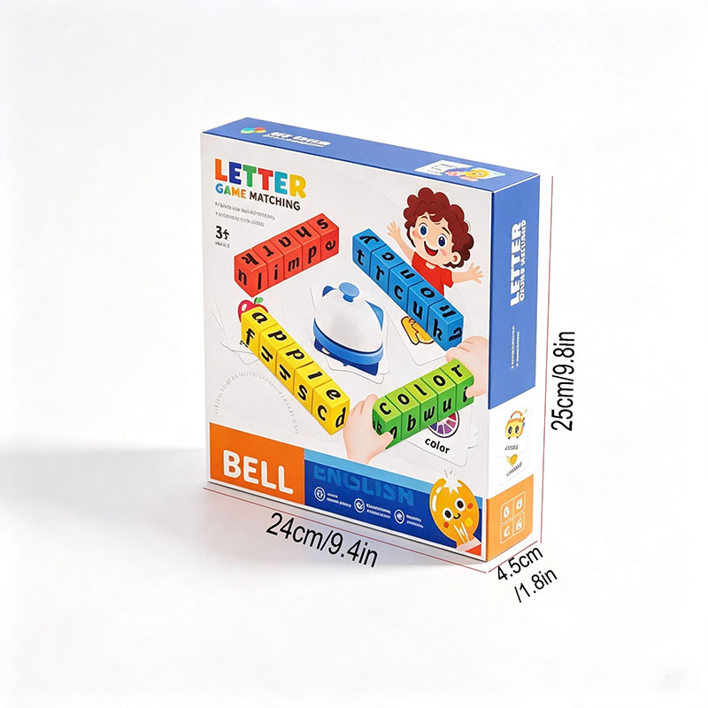 Engels Woordspelling Spel voor - Board Game English For Kids recensie en prijs