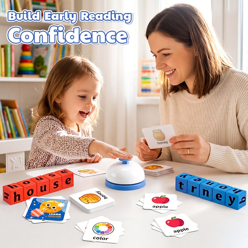 Engels Woordspelling Spel voor - Board Game English For Kids recensie en prijs